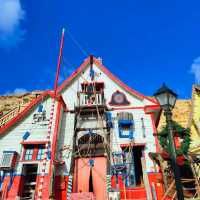 Popeye Village in Malta - Christmas Time