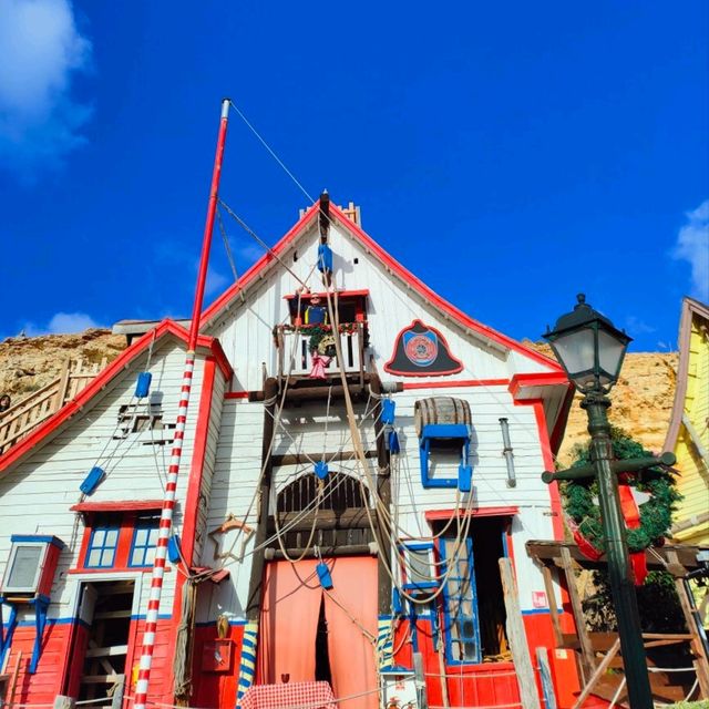 Popeye Village in Malta - Christmas Time