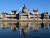The magnificent Parliament of Budapest 🇭🇺