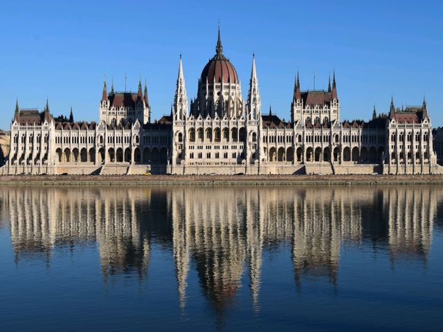 The magnificent Parliament of Budapest 🇭🇺