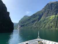 Fjord Serenity in Norway's Geirangerfjord