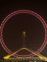 Ferris Wheel, Eye of Tianjin👁️