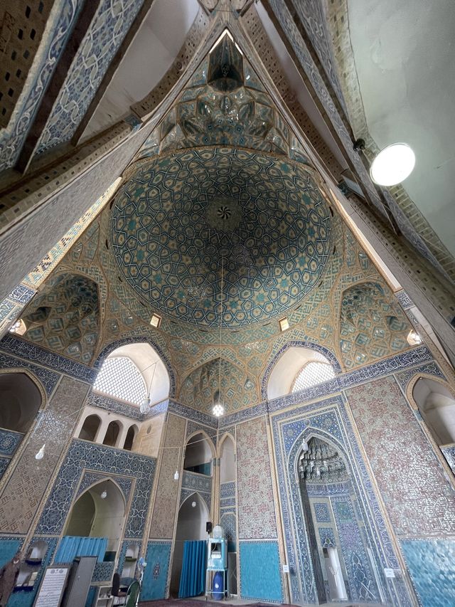 jame mosque of yazd