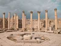 Jerash's Three Churches Complex