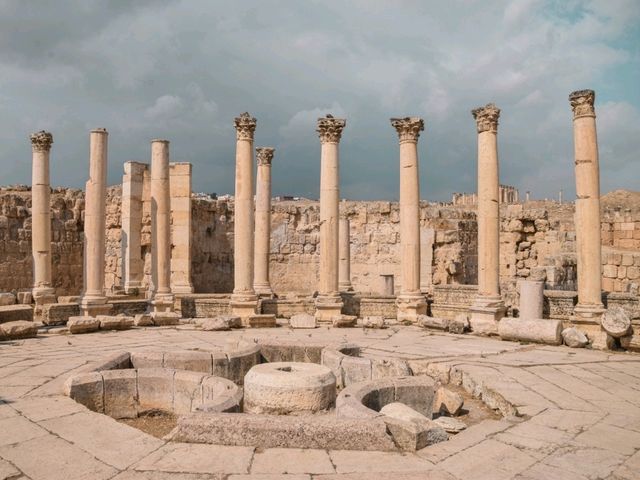 Jerash's Three Churches Complex