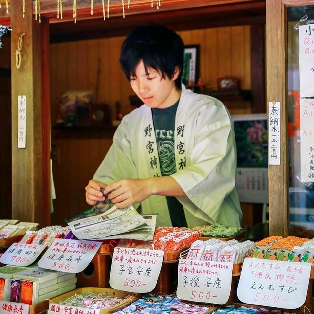 💝野宮神社💜激發愛情聞名的戀愛神社👩‍❤️‍💋‍👨