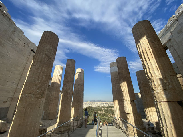 The Beautiful Acropolis and its other accompanying sites