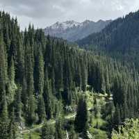 Heaven in Almaty 