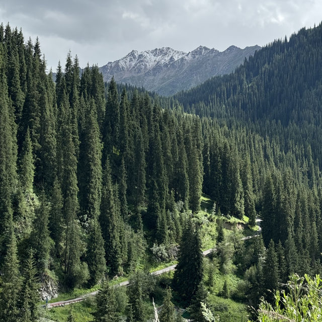Heaven in Almaty 