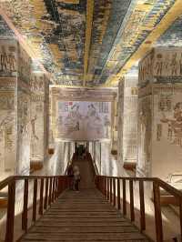 Exploring the Valley of the Kings 🏺 