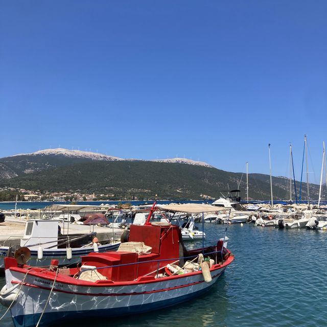 Stunning seas and scenery in Sami