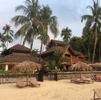 Ngapali beach in Myanmar 🇲🇲 