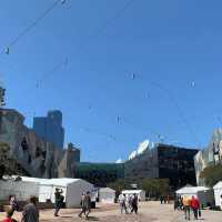 What’s on at Fed Square?