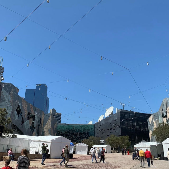 What’s on at Fed Square?