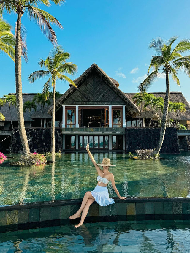 콘스탄스 벨 마레 비치 모리셔스 Constance Belle Mare Plage Mauritius 🏡🏝️