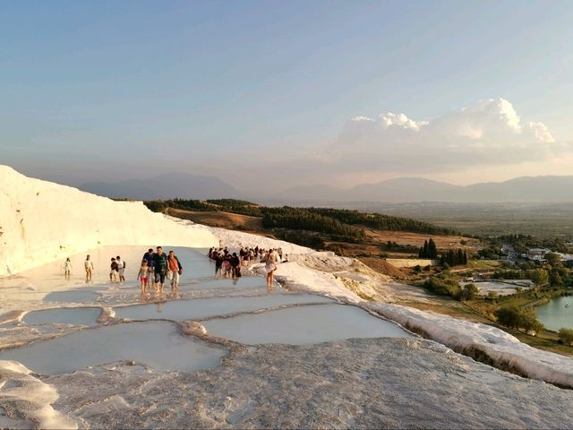 Cotton Castle Pamukkale Turkey