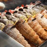 150 flavours of gelato in one place in Rome!