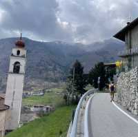 A mountain refuge 