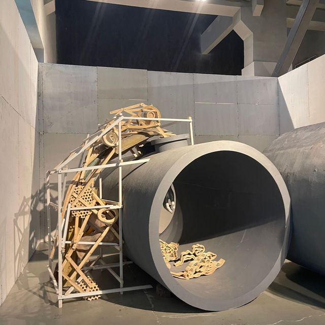Power Station Turned Into Art Museum in Shanghai