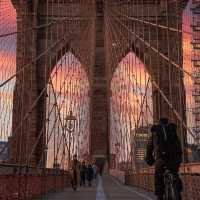 The Brooklyn Bridge 
