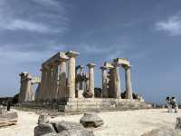 Lost in the Charm of Aegina