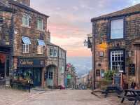 A day trip from London - Haworth on the hill!