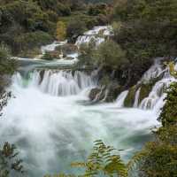 Natural Wonder of Splitvice waterfalls 
