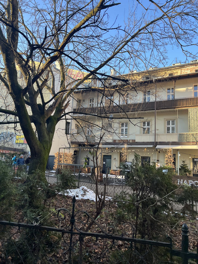 “Kraków Uncovered: History, Culture & Hidden Gems in the Jewish Quarter”