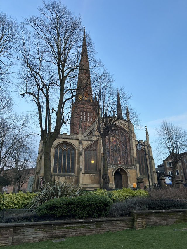 Holy Trinity Church and Coventry Cross: Echoes of the City’s Past