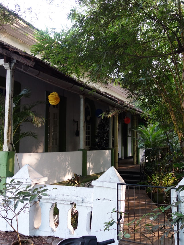 Sunaparanta Goa Centre for the Arts & Maruti Temple: A Blend of Art and Spirituality
