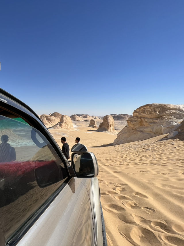 My first time in an Egyptian Desert