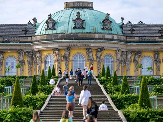 A Royal Escape at Sanssouci Palace