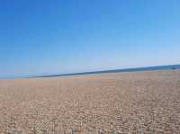 Relaxing but not the best seaside for a holiday. 