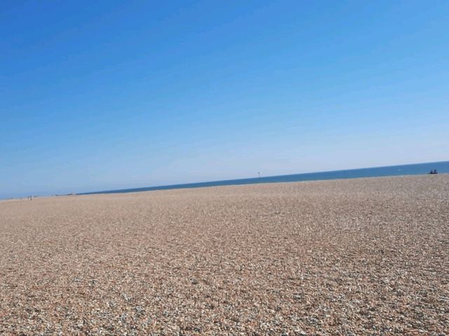 Relaxing but not the best seaside for a holiday. 