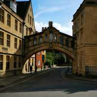 Wandering Through Oxford: A City of Spires and Stories