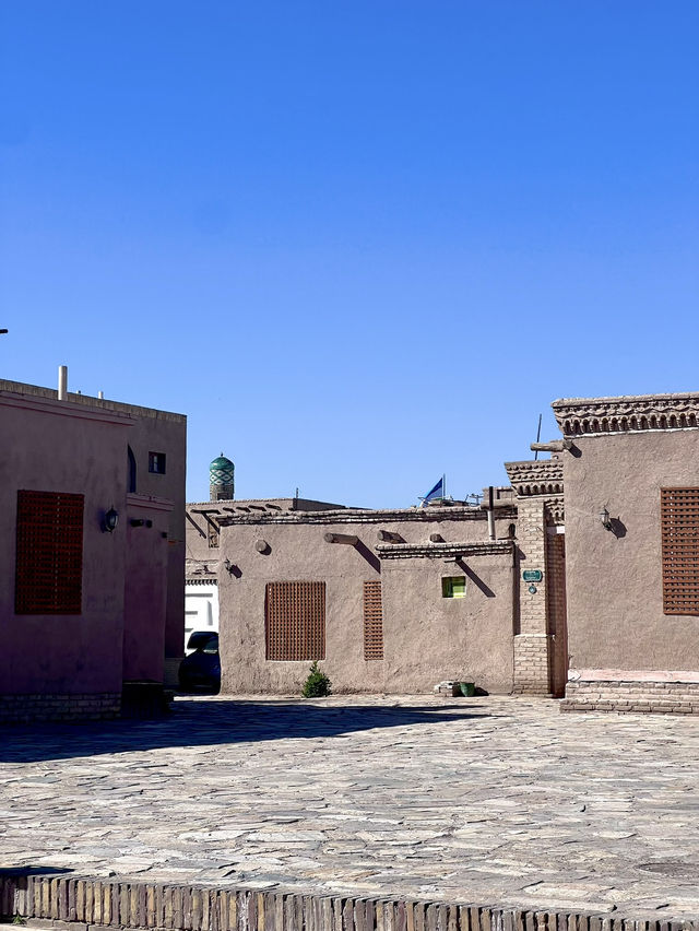 Khiva: A Timeless City Trapped in Golden Light
