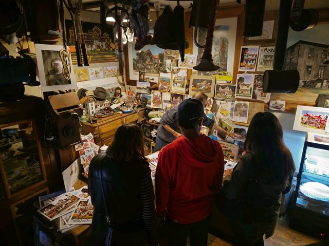 해외여행 칠레 푸에르토 바라스의 빈티지 박물관 Museo Pablo Fierro