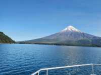 해외여행 칠레 푸에르토 바라스의 Mirador Lago todos los Santos