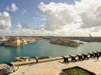 Step back in time in Valletta, one of Europe’s smallest capital cities!