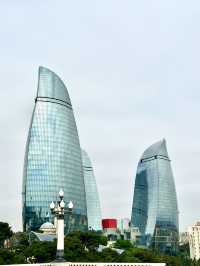A pearl of the Caspian coast: Baku 🇦🇿 