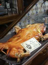 One day trip in Segovia with brilliant food and tourist attractions 