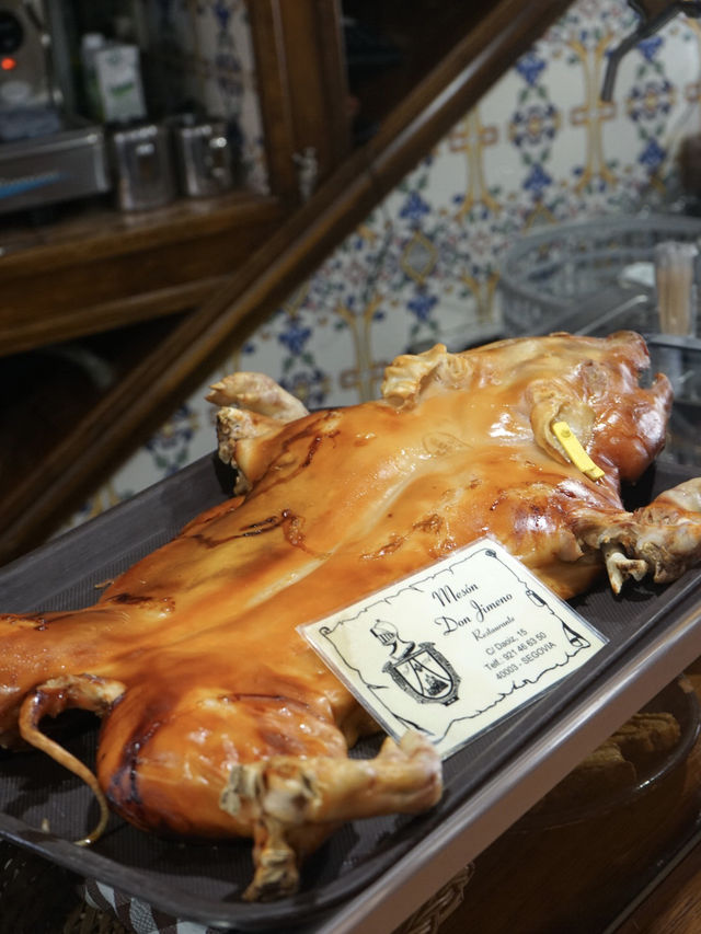 One day trip in Segovia with brilliant food and tourist attractions 