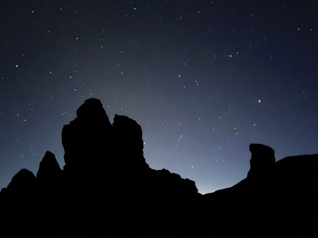 看星星