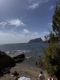 Calpe a beautiful coastal town in the Valencian Community 🇪🇸