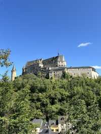 Vianden Castle experience 🇱🇺