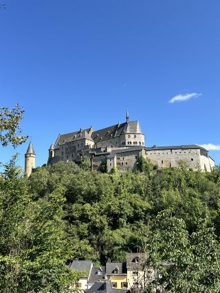 Vianden Castle experience 🇱🇺