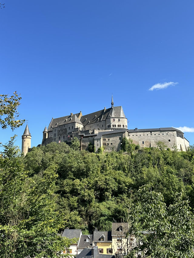 Vianden Castle experience 🇱🇺