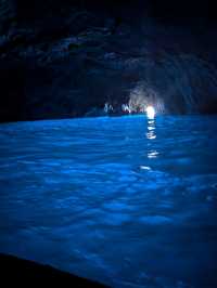 blue Grotto Capri. 