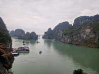Floating through a dream — Ha Long Bay magic ✨🌊