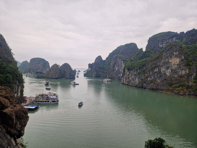 Floating through a dream — Ha Long Bay magic ✨🌊